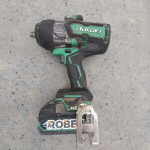 Hikoki ütvecsavarozó