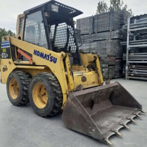 Komatsu SK07J Munkagép