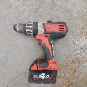 Milwaukee HD18DD behajtó