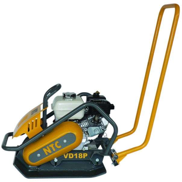 NTC Lapvibrátor VD18P 95kg, gumi nélkül