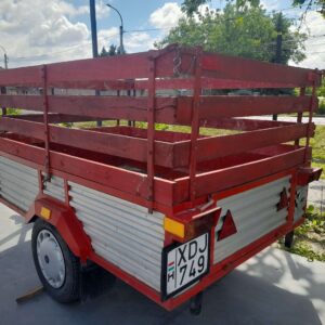 Utánfutó - max.750 kg