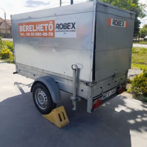 Utánfutó dobozos - max.750 kg