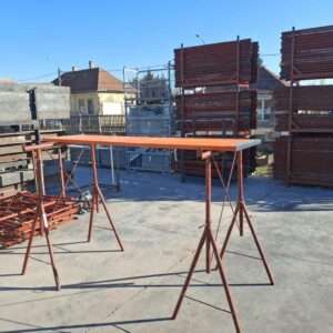 Ringer kőműves bak, vas bak