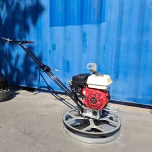 BTC424SL 600-s "moszkito" Honda GX160 motor 5,5 LE 4 lapátos falszélező Betonsimítógép